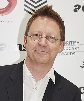 <span class="mw-page-title-main">Simon Mayo</span> English radio presenter and author