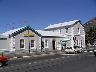 <span class="mw-page-title-main">Simon's Town railway station</span> Metrorail railway station at the end of the Southern Line