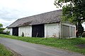 Čeština: Stodola v Tajné, části obce Stránka English: A barn in Tajná, part of Stránka municipality, Czech Republic