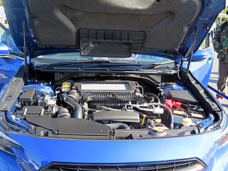 <span class="mw-page-title-main">Subaru CB engine</span> Reciprocating internal combustion engine