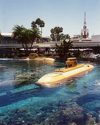 <span class="mw-page-title-main">Submarine Voyage</span> Former attraction at Disneyland