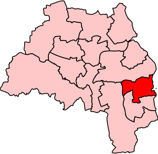 <span class="mw-page-title-main">Sunderland North (UK Parliament constituency)</span> Parliamentary constituency in the United Kingdom, 1950–2010