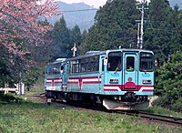 富士重工業のLE-CarII（画像は樽見鉄道のハイモ230形）