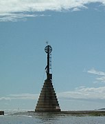 Plymouth breakwater: the eastern beacon