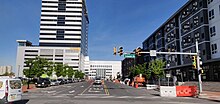 An image of Camden Towers, American Water Headquarters and 11 Cooper St Apartments