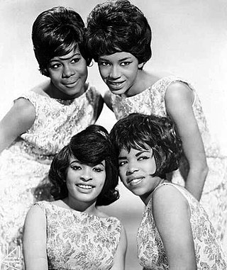 <span class="mw-page-title-main">The Marvelettes</span> American girl group