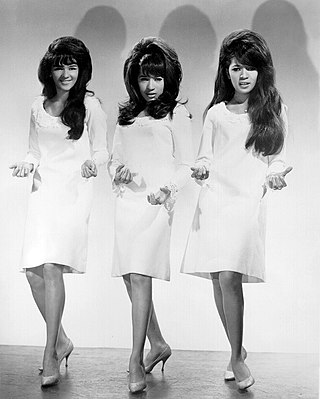 <span class="mw-page-title-main">The Ronettes</span> American girl group