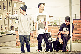 <span class="mw-page-title-main">Thundamentals</span> Australian hip hop group