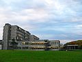 The main building of the Faculty of Law and Criminal Justice and of the Faculty of Business and Economics.