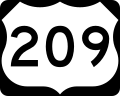 File:US 209 (NY).svg