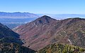 Grandeur Peak (center) from the east. Millcreek Canyon in lower left.