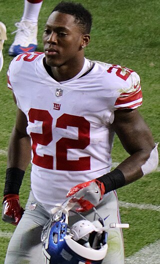 <span class="mw-page-title-main">Wayne Gallman</span> American football player (born 1994)