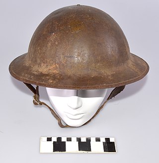 <span class="mw-page-title-main">Brodie helmet</span> Metal combat helmet