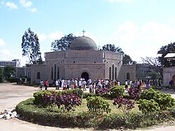 The Dodoma Cathedral.