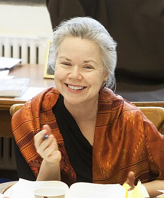 <span class="mw-page-title-main">Susan Stewart (poet)</span> American poet and literary critic (born 1952)