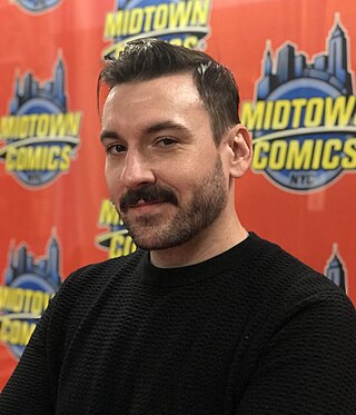 <span class="mw-page-title-main">Donny Cates</span> American comic book writer