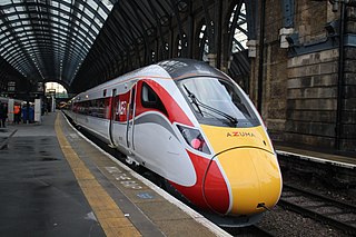 <span class="mw-page-title-main">InterCity East Coast</span> Train franchise in the United Kingdom