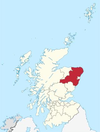 <span class="mw-page-title-main">Aberdeenshire</span> Council area of Scotland