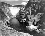 Hoover Dam by Ansel Adams, 1942