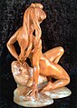 Amphitrite rear view Lime wood Sculptors collection