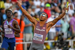 <span class="mw-page-title-main">Andre De Grasse</span> Canadian sprinter (b. 1994)