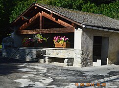 Un lavoir