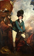 Sir Joshua Reynolds, "Sir Banastre Tarleton", 1782