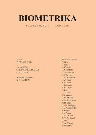 <i>Biometrika</i> Academic journal