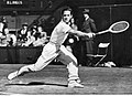 Bobby Riggs geboren op 25 februari 1918