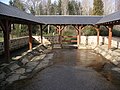 Gerestaureerde lavoir in Bonnat