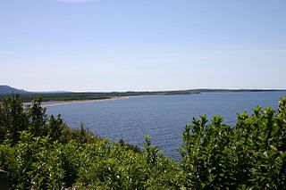 <span class="mw-page-title-main">Bras d'Or Lake</span> Lake in Nova Scotia, Canada