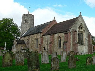 <span class="mw-page-title-main">Brooke, Norfolk</span> Village and civil parish in England