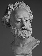 Jean-Baptiste Carpeaux, Bust of Bruno Chérier (1874).