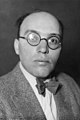 Kurt Weill geboren op 2 maart 1900