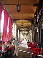 Porticos in via Roma