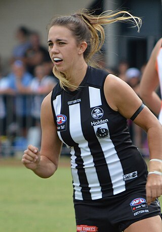 <span class="mw-page-title-main">2018 AFL Women's Rising Star</span> Award