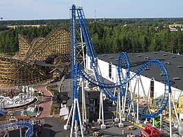 Cobra in PowerLand is een shuttle-achtbaan gebouwd door Vekoma