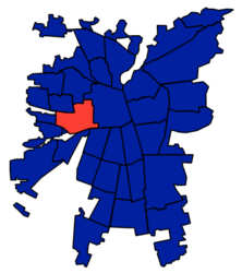 Estación Central – Mappa