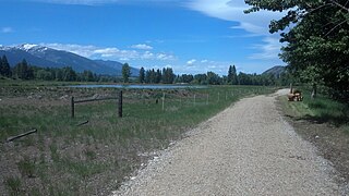 <span class="mw-page-title-main">Darby, Montana</span> Town in Montana, United States