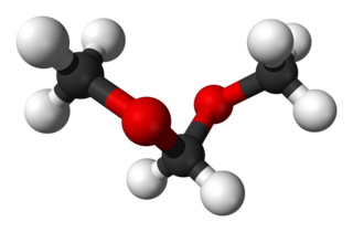 <span class="mw-page-title-main">Dimethoxymethane</span> Chemical compound