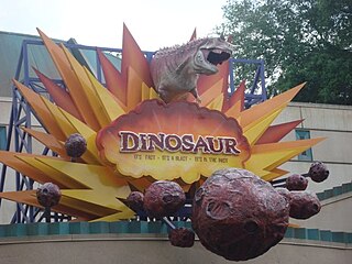 <span class="mw-page-title-main">Dinosaur (Disney's Animal Kingdom)</span> Ride at Disneys Animal Kingdom