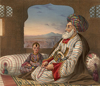 <span class="mw-page-title-main">Mohammadzai</span> Subtribe of the Barakzai Durrani Pashtuns