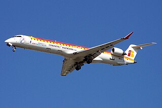 <span class="mw-page-title-main">Bombardier CRJ700 series</span> Regional jet airliner series