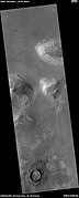 Wide view of layers in mounds, as seen by HiRISE under HiWish program