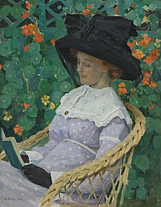 Nasturtiums (1912), avec Edith Susan Gerard Anderson comme modèle