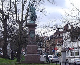 <span class="mw-page-title-main">Esher</span> Town in Surrey, England