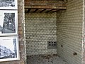 Excavated cells from the basement of the Gestapo headquarters