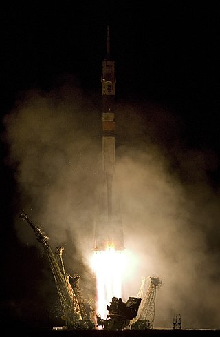 <span class="mw-page-title-main">Soyuz TMA-11</span> 2007 Russian crewed spaceflight to the ISS