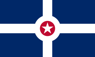 <span class="mw-page-title-main">Flag of Indianapolis</span>