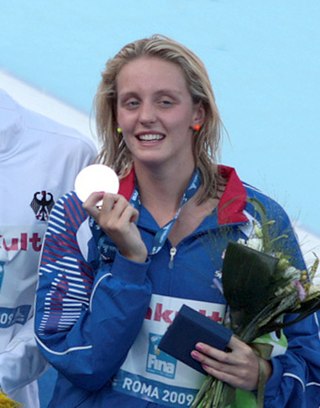 <span class="mw-page-title-main">Fran Halsall</span> British swimmer